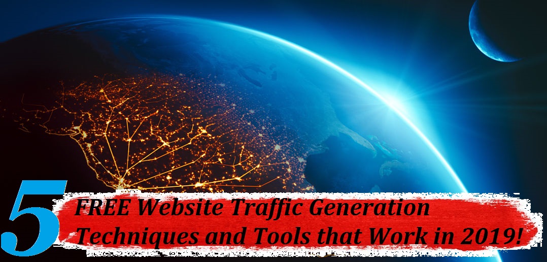 Free Website Traffic Tools