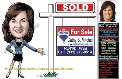 RE/MAX Agent Sold and For Sale Signs