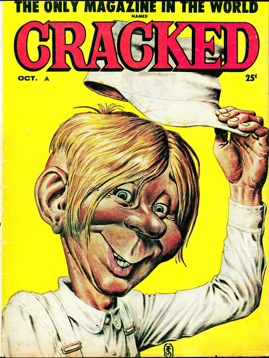 Журнал трещин. Cracked Magazine. Cracked журнал. Crack Magazine.
