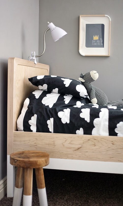 Scandinavian style for Kids