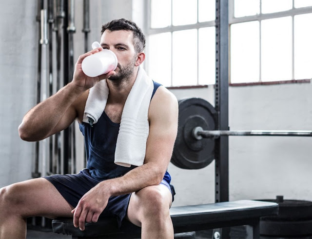 What to eat after gym to lose weight Make sure to drink enough water