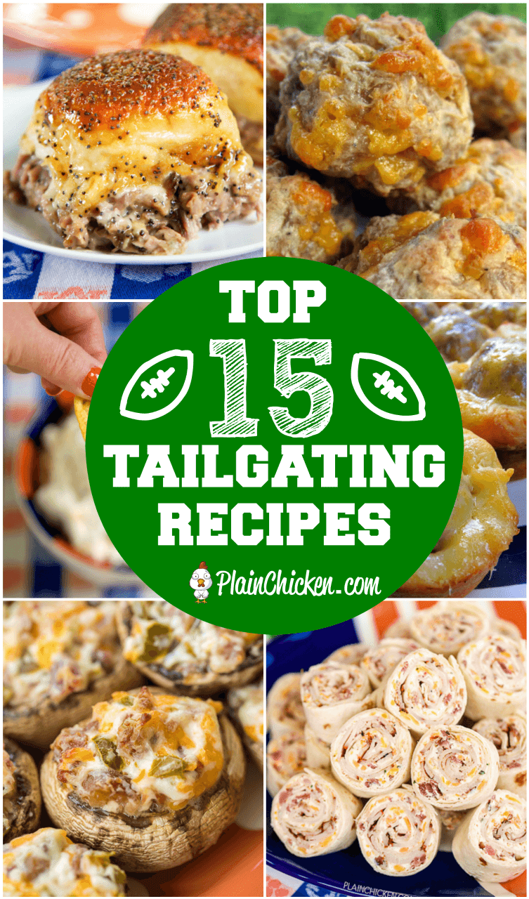 Top 15 Tailgating Recipes Plain Chicken top-15-tailgating-recipes-plain-chicken