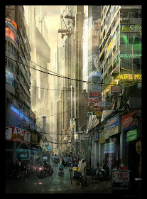 09-Futuristic-Bombay-Raphael-Lacoste-Matte-Paintings-and-Concept-Worlds