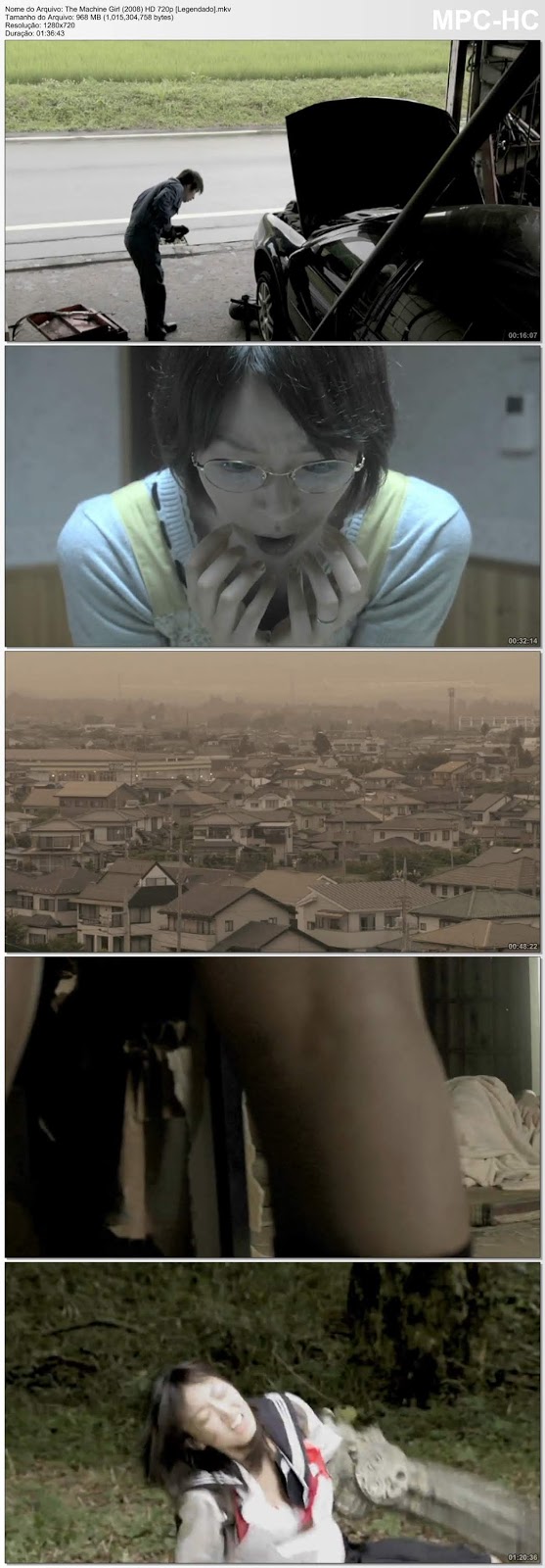 THE MACHINE GIRL (LEGENDADO/720P) – 2008 1