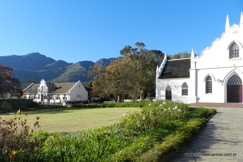 Franshhoek, África do Sul Franshhoek, África do Sul
