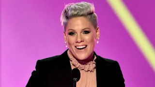 Singer Pink honors Icon Award at Billboard Music Awards