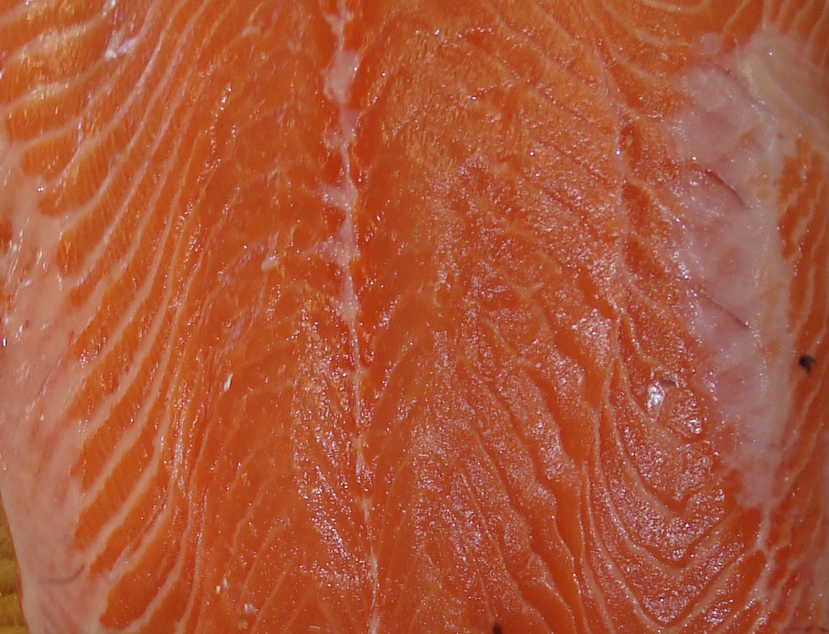 Conservando y cocinando al vacío Marinado de salmón al vacío. I