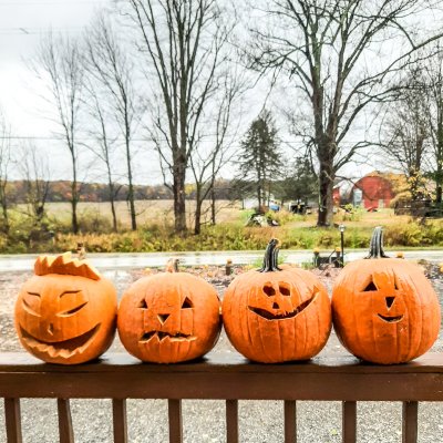 pumpkin carving | On The Creek Blog