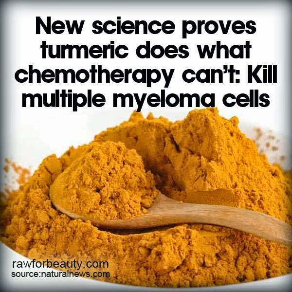 Turmeric and Multiple Myeloma Mzizi Mkavu