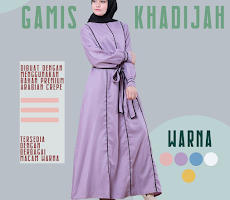 Gamis Khadijah DG-02 dress fashion wanita <p>Rp 150.000 </p> <code> DG-02</code>