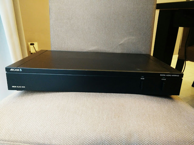 Arcam Delta Black Box with Philips TDA1541A S2 double crowned DAC  (SOLD) 616827DC-0932-4328-8354-90DD17D6D14A