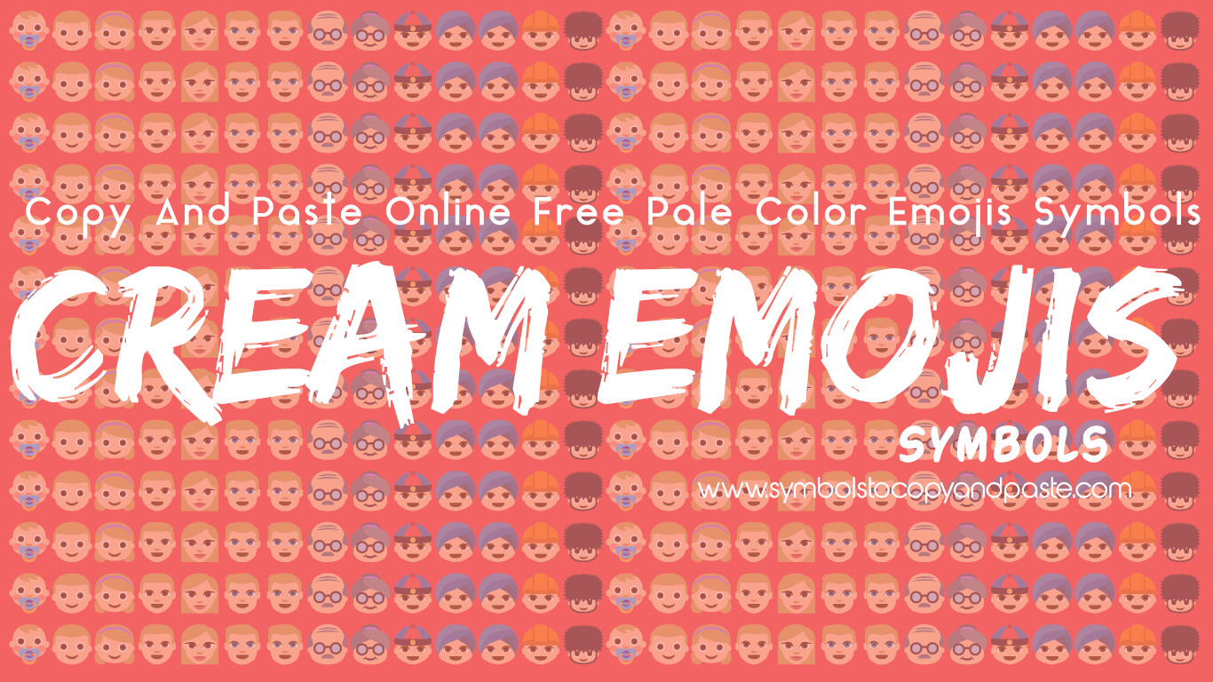 Cream Emoji - Copy Online Cream Color Emojis