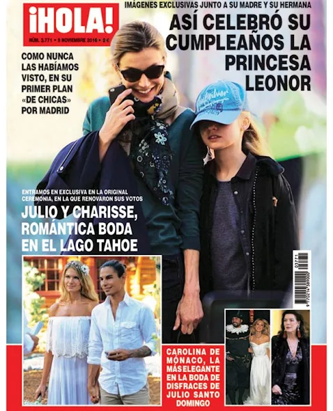 Queen Letizia, Princesses Leonor and Sofia were photographed during they were shopping in Madrid