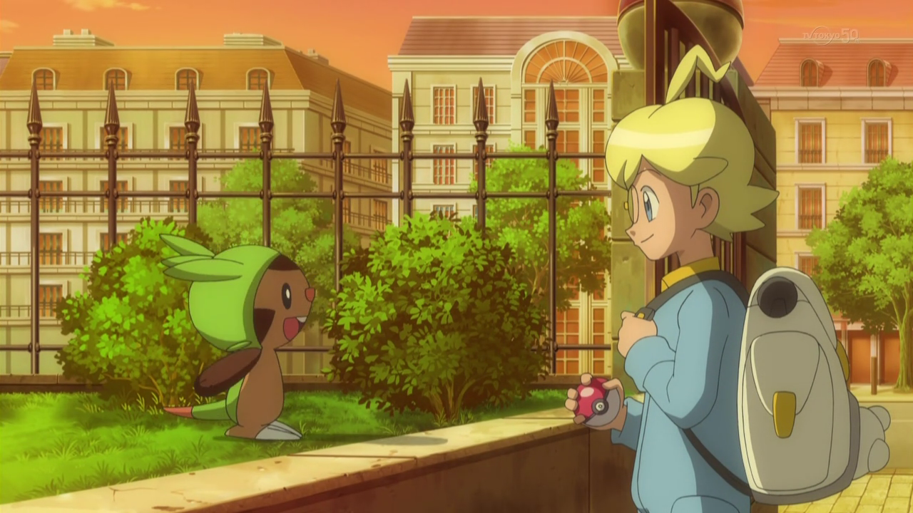 Pokémon the Series: XYZ episode Coming Apart at the Dreams! Scene  Reanimated 