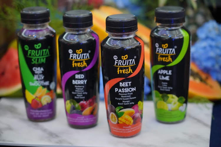 FRUITA debuted in Thai Market, 100 Real Fruit Smoothie brand set the new category of natural