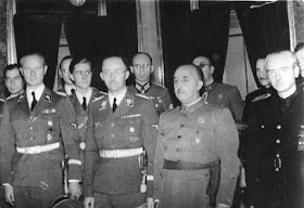 Franco meets Heinrich Himmler and other top Germans at Hendaye worldwartwo.filminspector.com