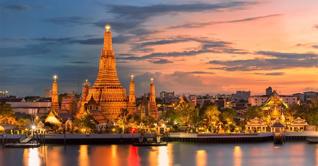 Jalan-jalan ke Bangkok gratis dari amoorea PT DEP