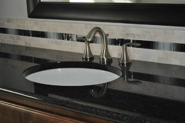 Granite Bathroom Countertops - Elegant Design Granite Bathroom Countertops - Elegant Design