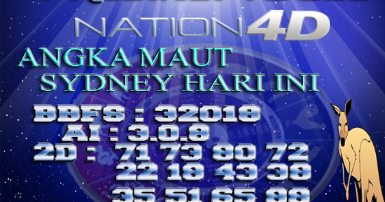 13+ Data Angka Hasil Sydney Utama 4d Asia