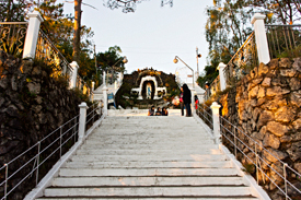 Lourdes Grotto Baguio City