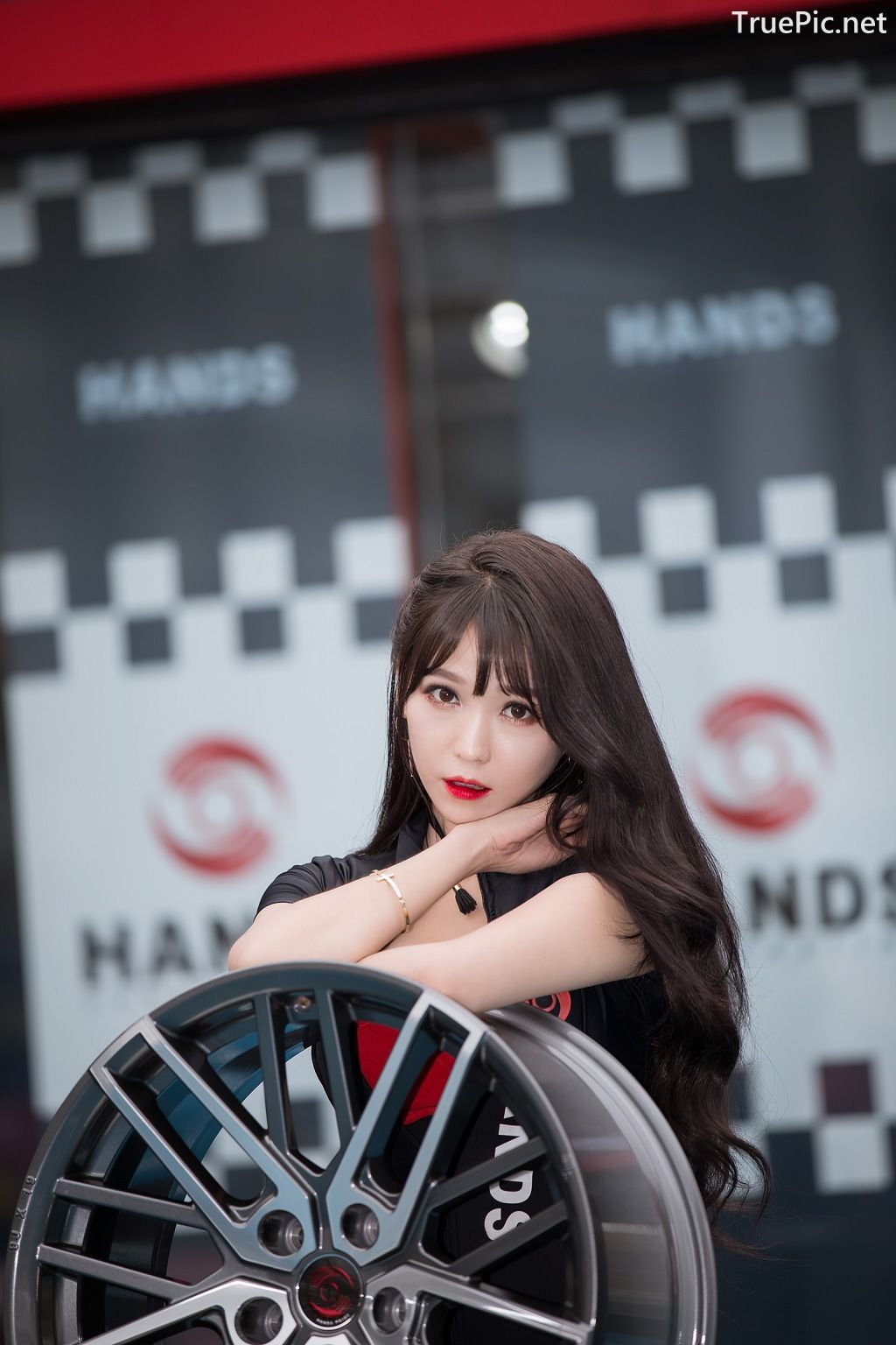 Image-Korean-Racing-Model-Lee-Eun-Hye-At-Incheon-Korea-Tuning-Festival-TruePic.net- Picture-33