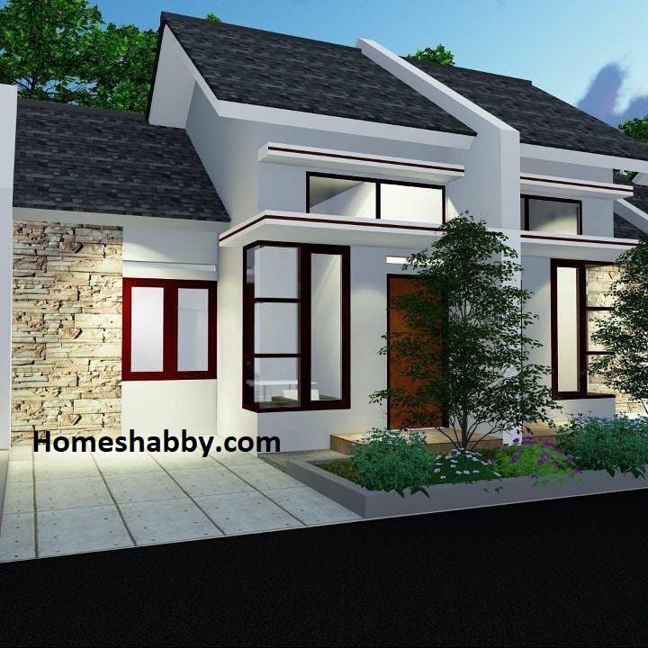 Kumpulan Model Teras Rumah Type 36 yang Modern Tidak Kampungan