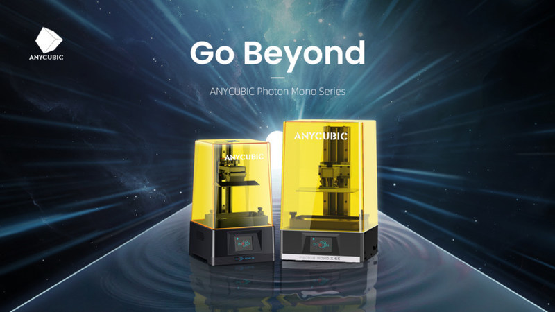 Anycubic Unveils Two Powerful New 3D printers - Anycubic Photon Mono X 6K and Anycubic Photon Mono 4K Anycubic Unveils Two Powerful New 3D printers - Anycubic Photon Mono X 6K and Anycubic Photon Mono 4K
