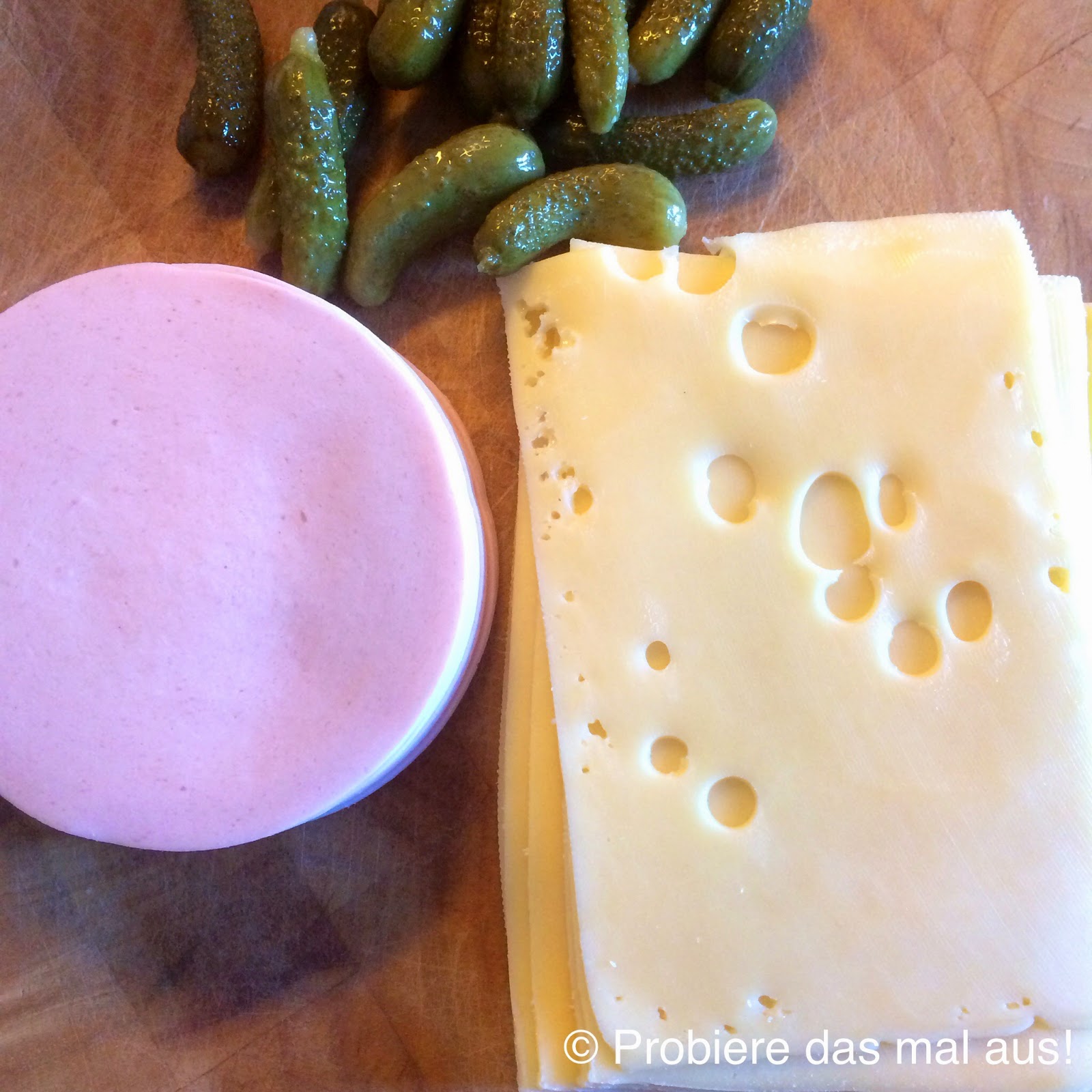 Probiere das mal aus!: Käse-Wurst-Salat