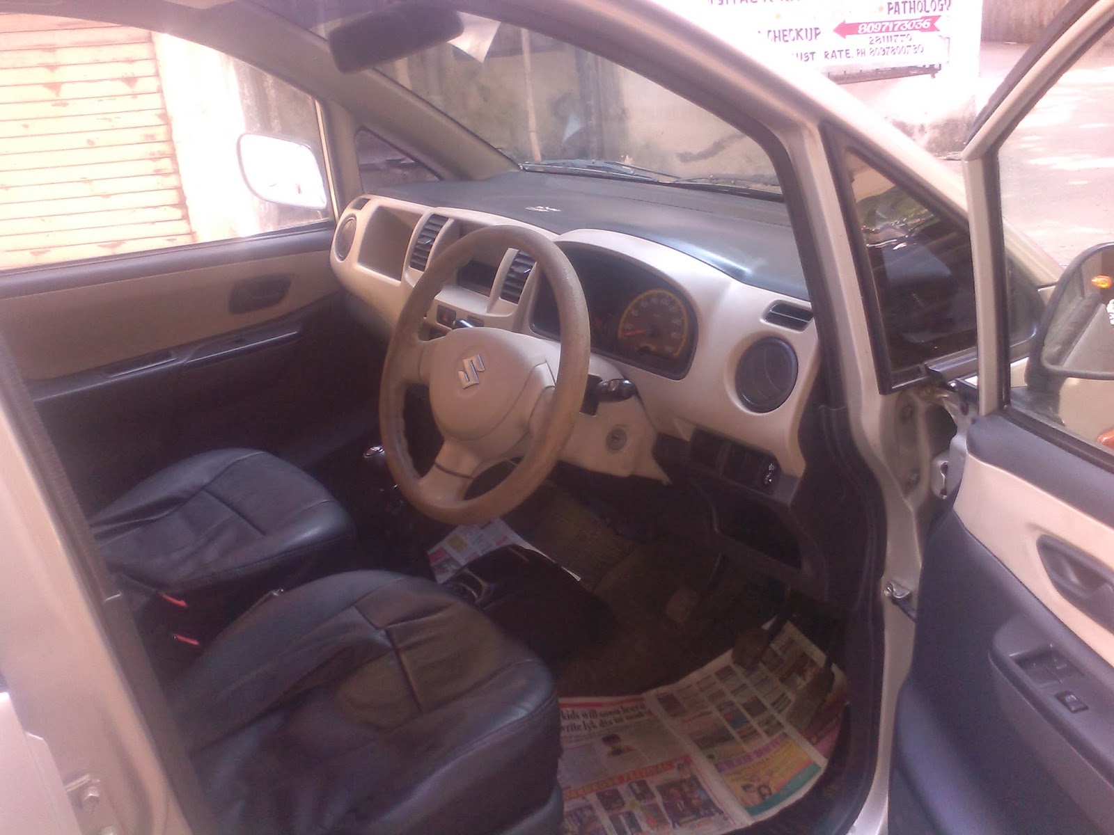 Maruti Suzuki zen estilo 2008 silver colour in excellent condition for ...