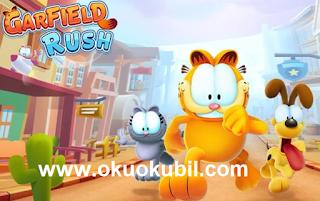 Garfield Rush 3.3.2 Sınırsız Para  Apk + Mod İndir 2020