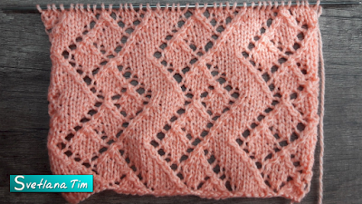 вязание на спицах узоры