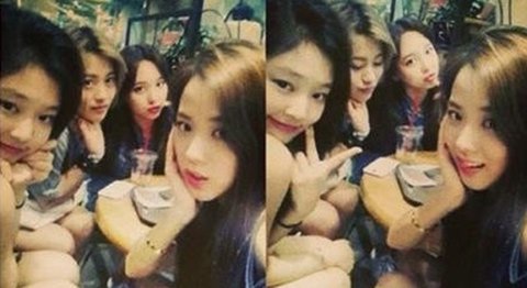 [PANN] Netizenler Nayeon ve Rose'nin arkadaşlığına şaşırdı