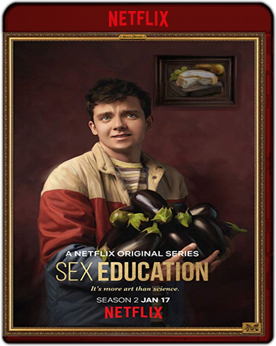 Sex Education: Season 2 (2020) 1080p NF WEB-DL Dual Latino-Inglés [Subt. Esp] Serie de TV. Comedia)