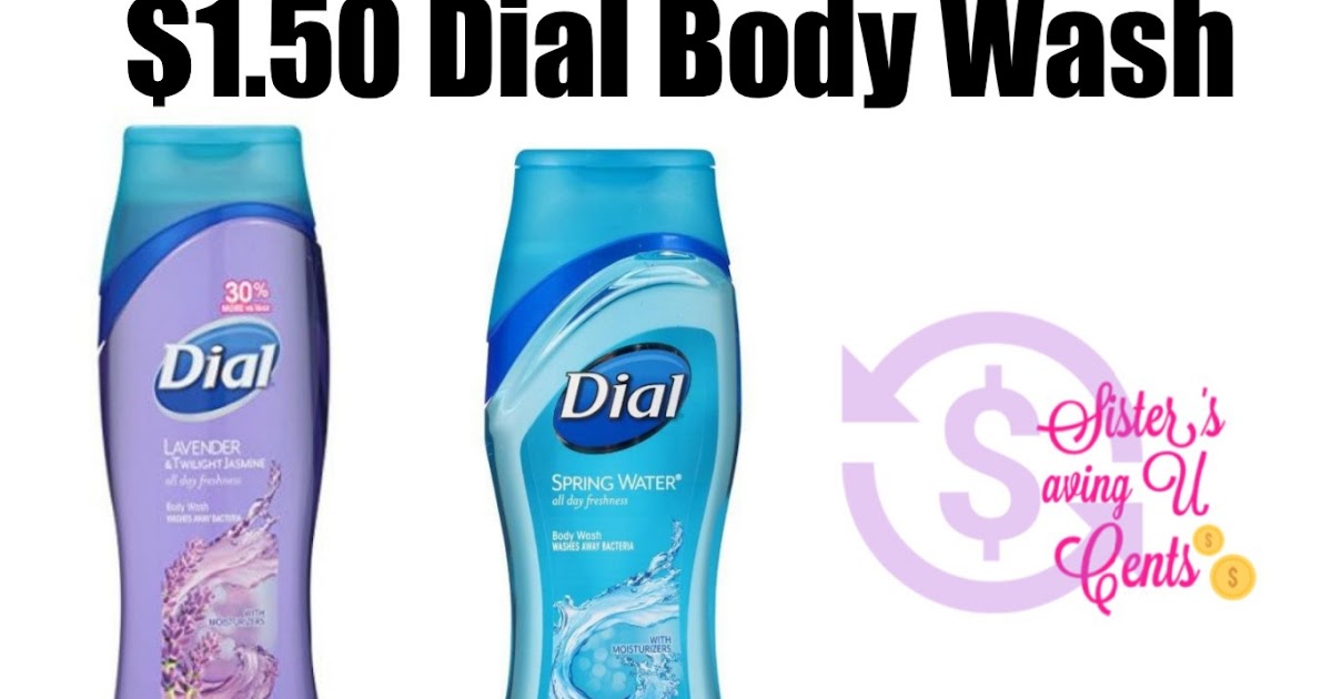 1.50 Dial Body Wash At Dollar General