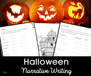 Use this structured narrative project to help your middle school students enjoy the season and learn at the same time!