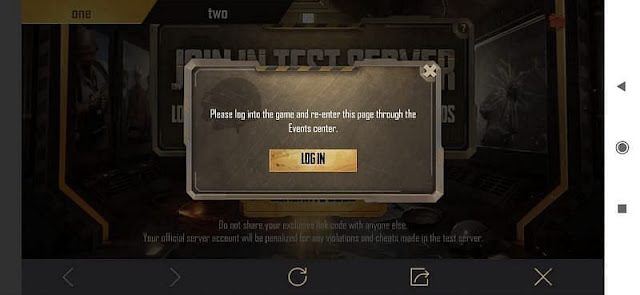 What is the invitation code for PUBG Mobile 1.2 beta version What is the invitation code for PUBG Mobile 1.2 beta version