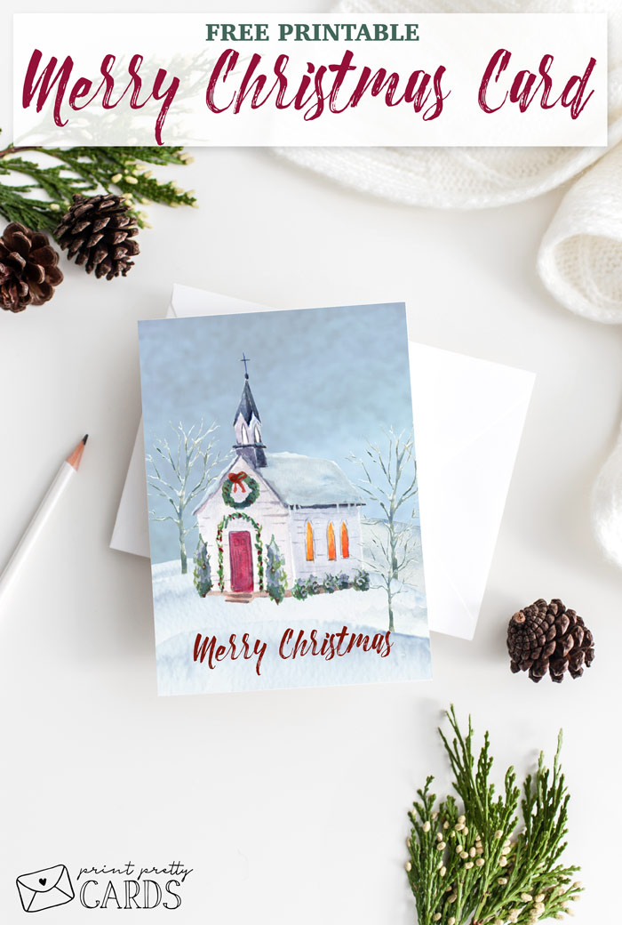 To My Special Mother at Christmas Card Print. Christmas Message Card for  Mom Printable. Merry Christmas Card for Mother. (Download Now) 