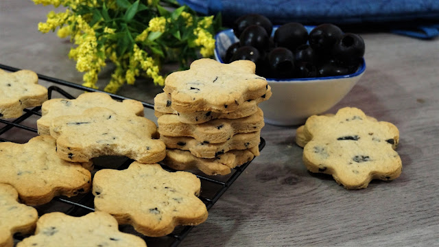 GALLETAS DE ACEITUNAS