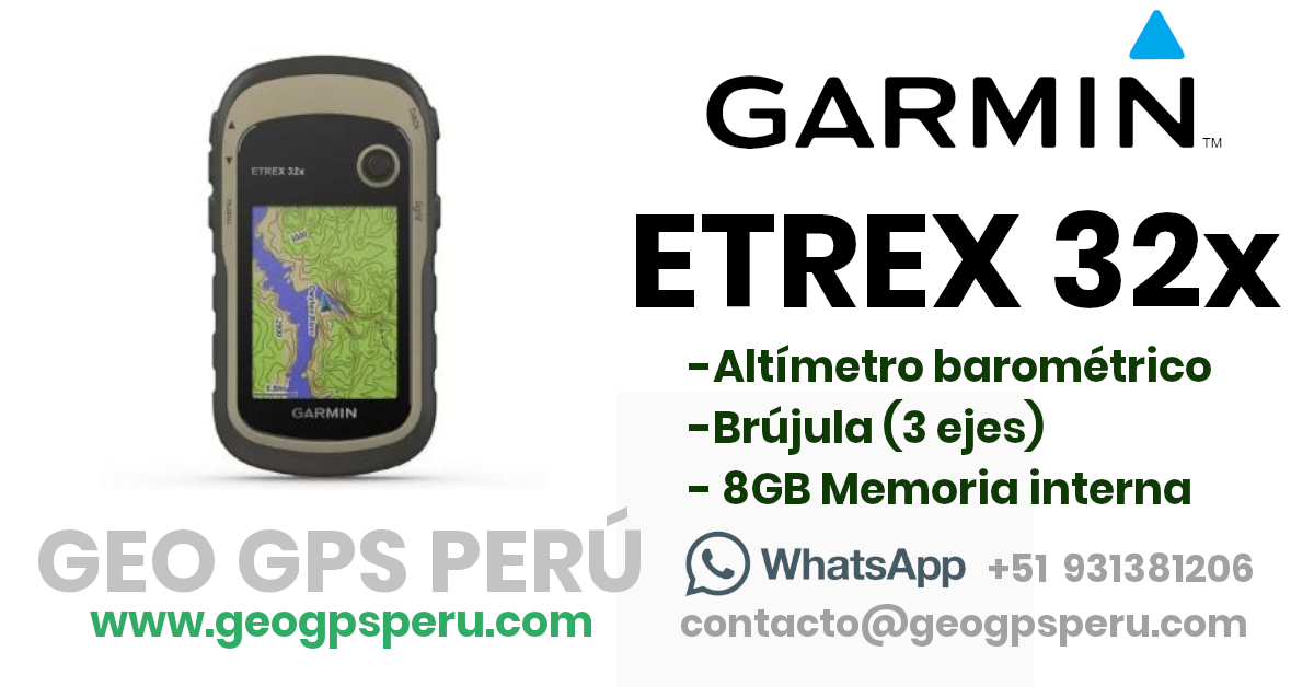 Geoperu SAC - ETREX 32x