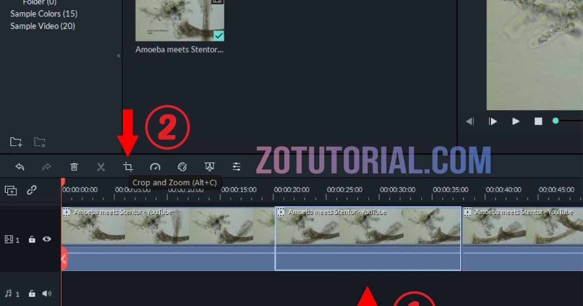 Tutorial Efek Kamera Bergeser Pada Video Dengan Filmora 9 Zotutorial