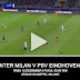 Cuplikan Gol : Inter Milan 1-1 PSV Eindhoven [Europa - Champions League]