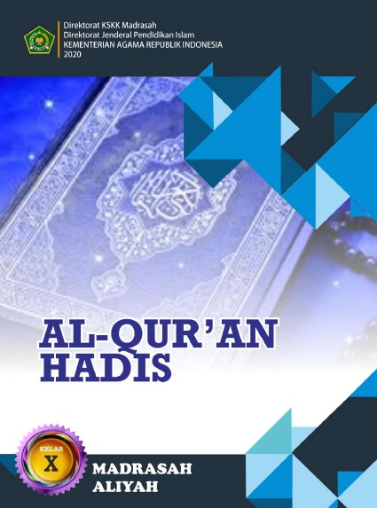 Materi Pelajaran Al-Qur’an Hadis Kelas 12 MA (MIPA, IPS, Bahasa dan Kejuruan) Semester I dan Semester II Lengkap