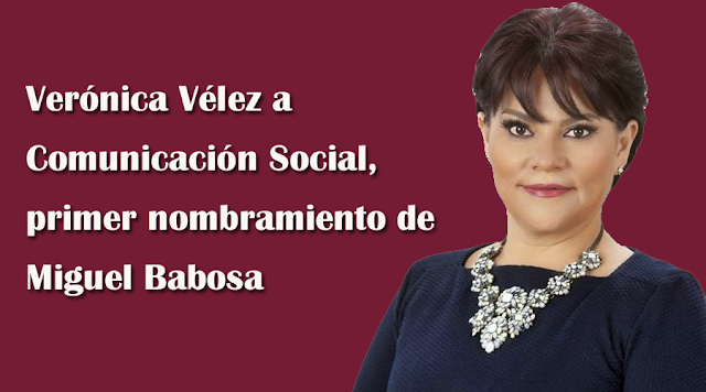 Verónica Vélez a Comunicación Social, primer nombramiento de Miguel Barbosa