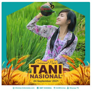 Twibbon ucapan selamat hari tani nasional 2021 - kanalmu