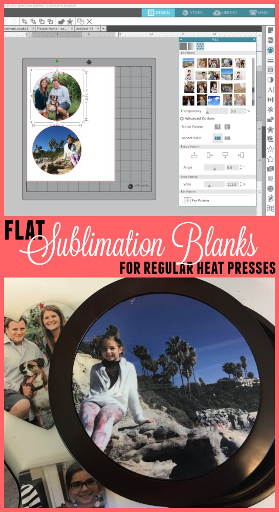 Heat Press Friendly Sublimation Blanks: Because Sublimation is More than  Just for Shirts! - Silhouette School