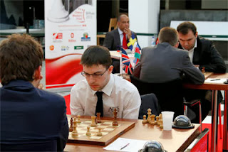 Levon Aronian (2795) 1/2 Maxime Vachier-Lagrave (2742) © Chessbase