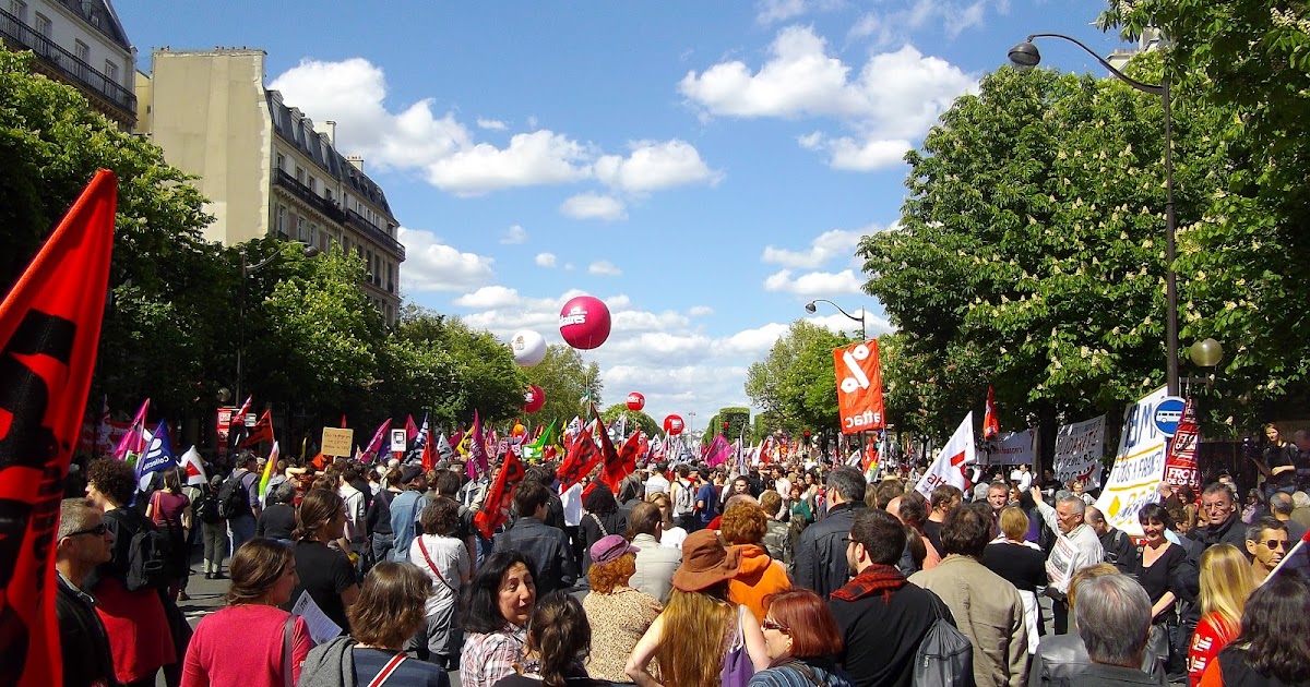 May Day in Paris