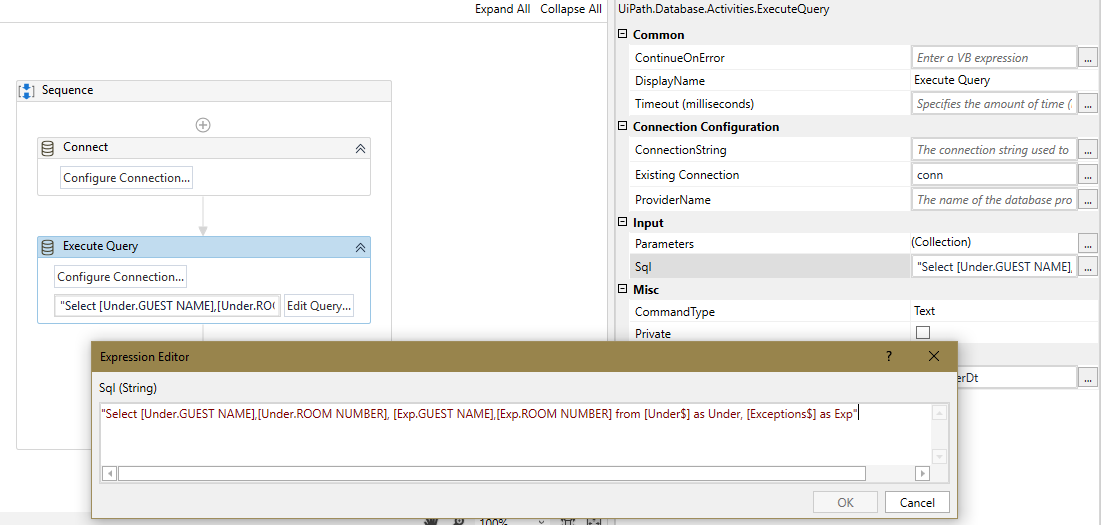 Using Excel As Database in UiPath