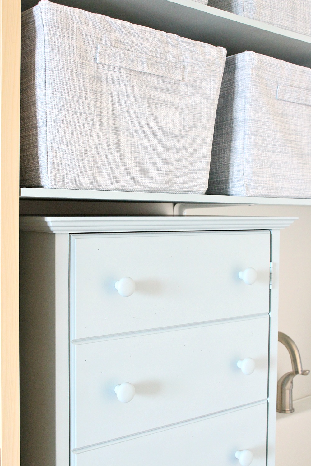 DIY Chalk Paint Cabinet Makeover | Before and After