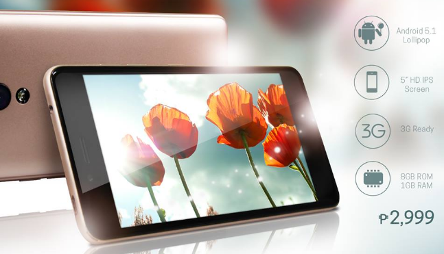 Cherry Mobile Flare HD 2.0